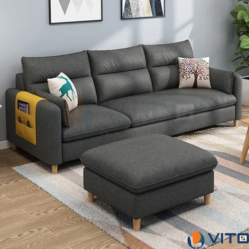 Ghế sofa kiểu dáng trang nhã đẹp mắt 