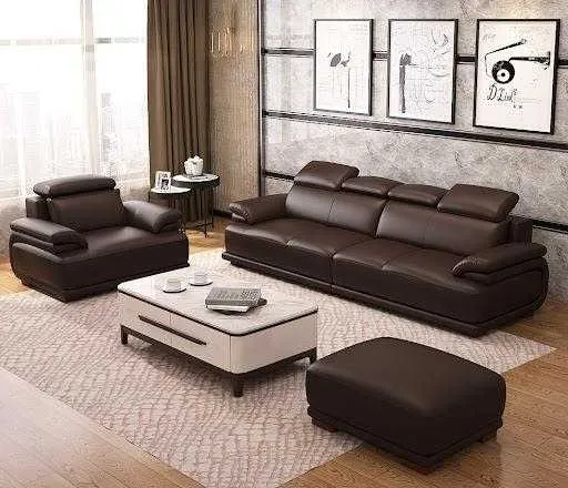 Sofa da nhập khẩu cao cấp