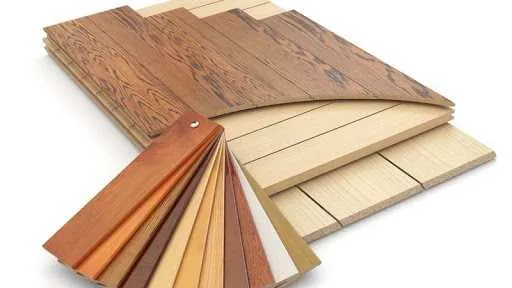 Laminate được ép dán dễ dàng hơn Melamine