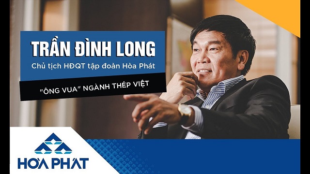 Hòa Phát là doanh nghiệp sản xuất thép lớn nhất Đông Nam Á