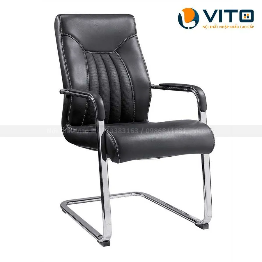 Ghế họp chân quỳ Nội thất Vito 