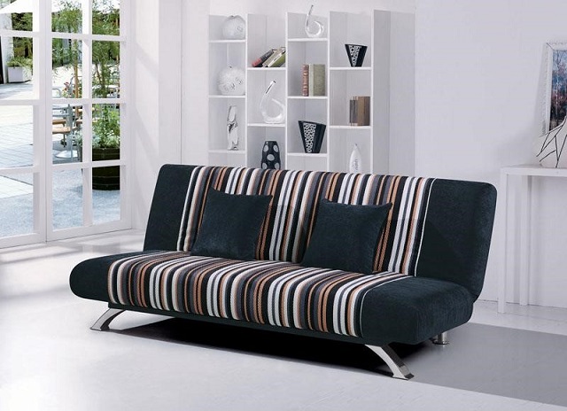 Mẫu sofa giường thiết kế hiện đại tone màu ấn tượng