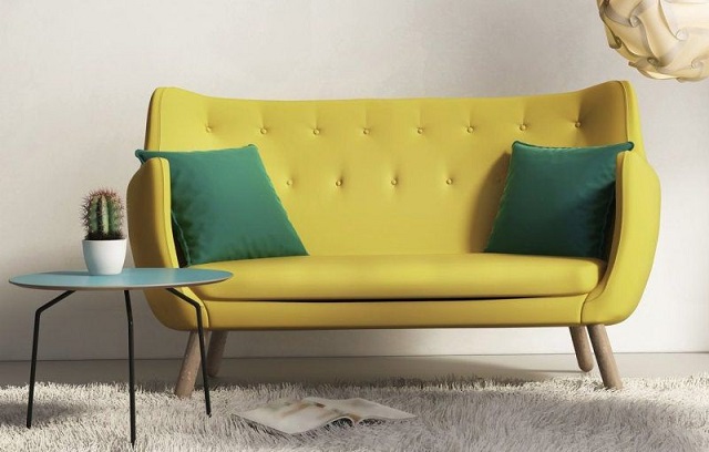 Sofa mini đẹp độc đáp gây ấn tượng với khách đến chơi nhà