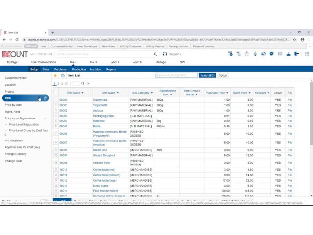 Phần mềm quản lý tính lương Ecount ERP