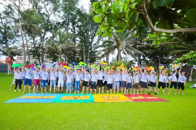 Công ty tổ chức team building VietMark đem đến cho khách hàng một trải nghiệm tuyệt vời và giá trị nhất