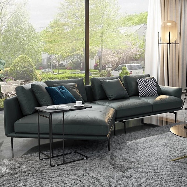 Sofa da đẳng cấp thể hiện vị thế gia chủ