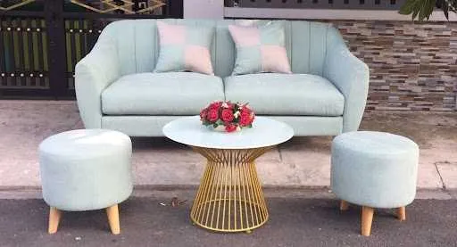 Chọn sofa nhỏ có kích thước phù hợp với diện tích khiêm tốn