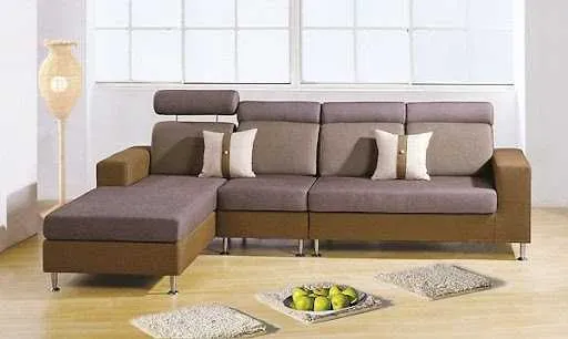 Mẫu sofa góc chữ L hiện đại và đẹp mắt