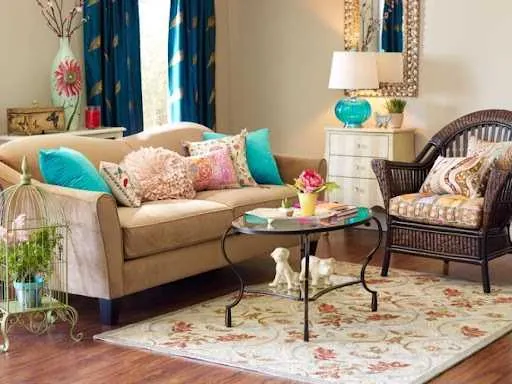 Gối tựa lưng sofa hợp với mọi phong cách nội thất 