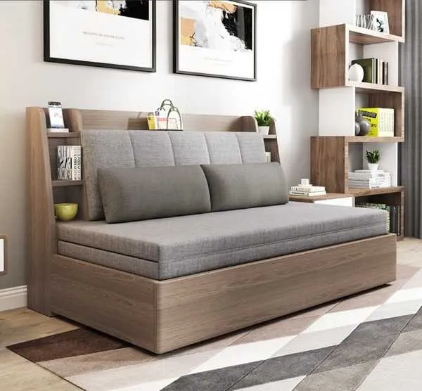 Nội thất đa năng kết hợp giữa sofa và giường ngủ