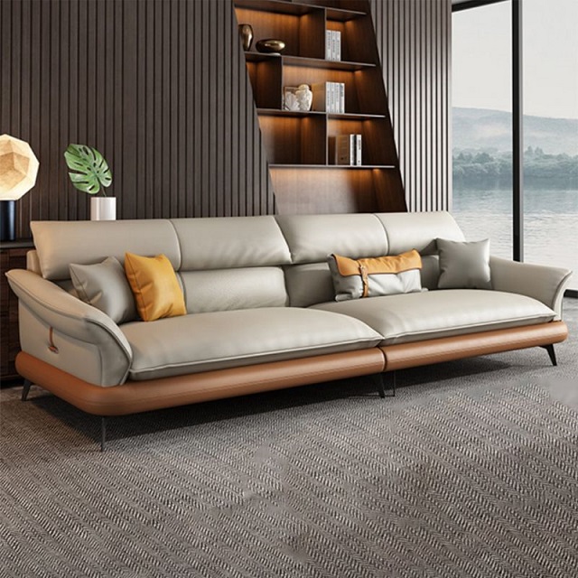 Sofa 4 chỗ được yêu thích bởi sự rộng rãi, êm ái