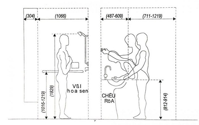 Chiều cao đứng trong nhân trắc học