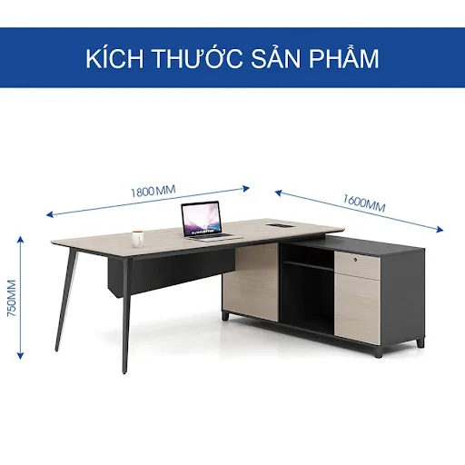 Tư vấn kích thước bàn làm việc theo phong thủy  chuẩn tại Vito