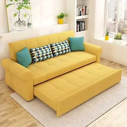 Sofa giường đa năng được nhiều gia đình trẻ lựa chọn