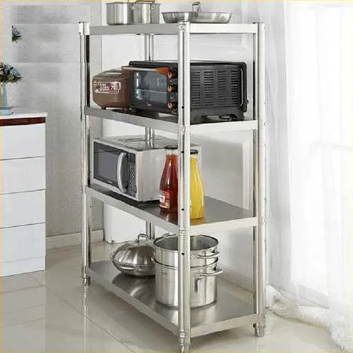 Mẫu kệ bếp đẹp từ inox