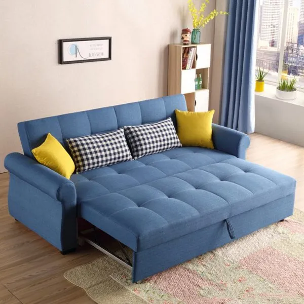 Sofa giường cho phòng khách gia đình 