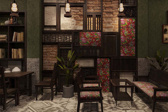 Ý tưởng decor quán cafe đẹp-độc-lạ thu hút mọi khách hàng