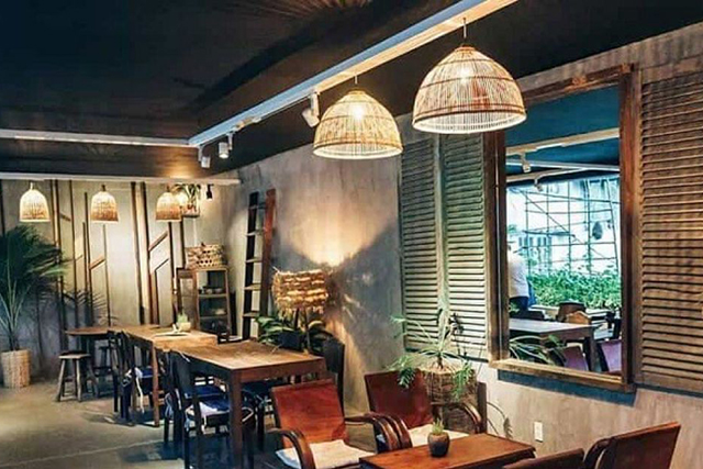 Xu hướng sử dụng bàn ghế quán cafe mang phong cách vintage hoài niệm ngày càng phổ biến