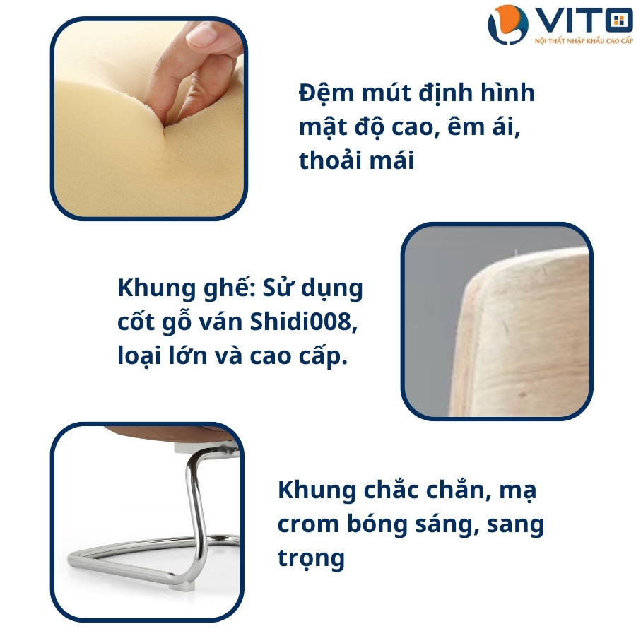 Ghế quỳ da Vito GQDV - YS2212C