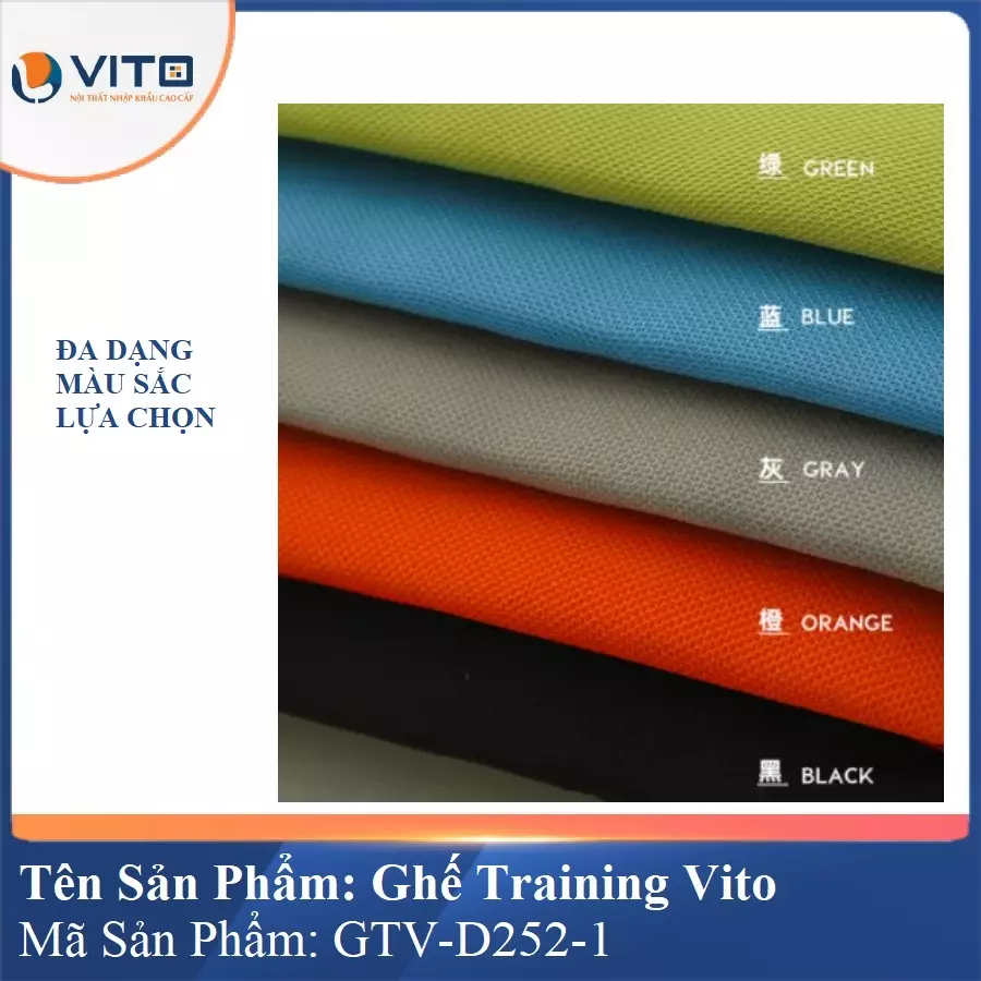 Ghế Đào Tạo Cao Cấp Vito GTV-D252-1