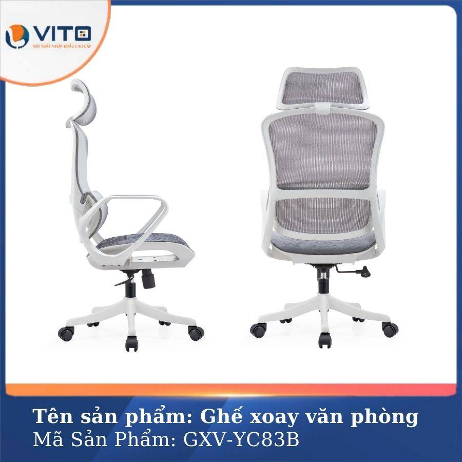 Ghế xoay văn phòng Vito GXV-YC83B