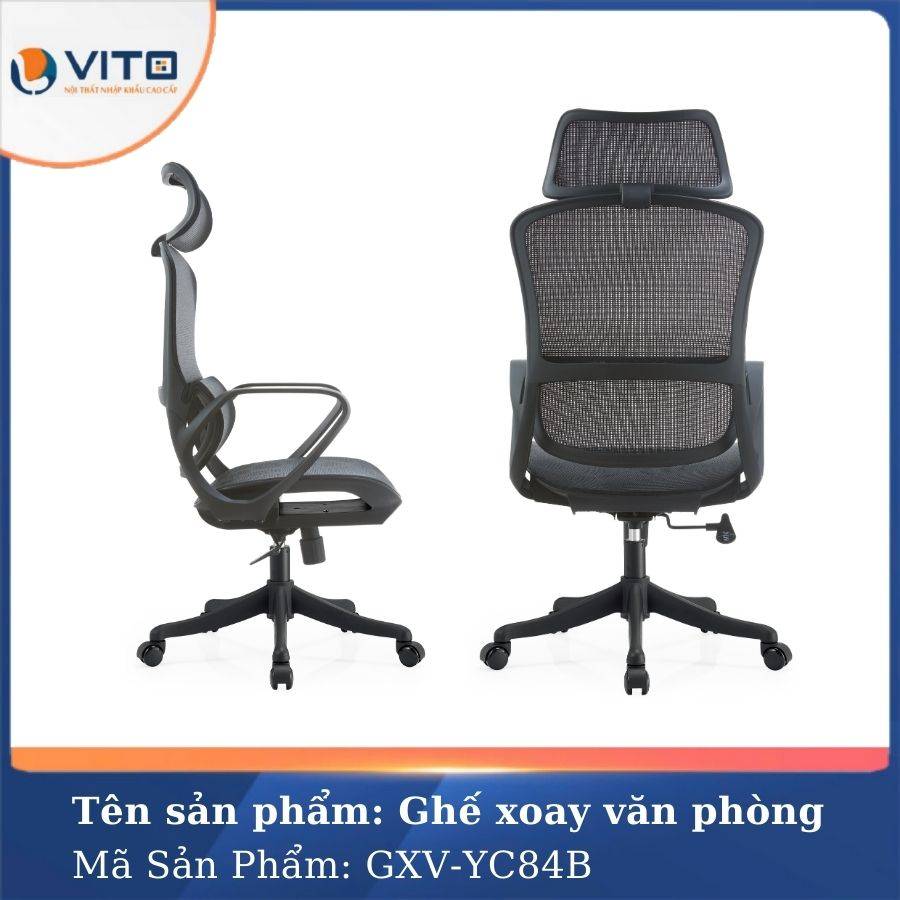 Ghế xoay văn phòng Vito GXV-YC84B