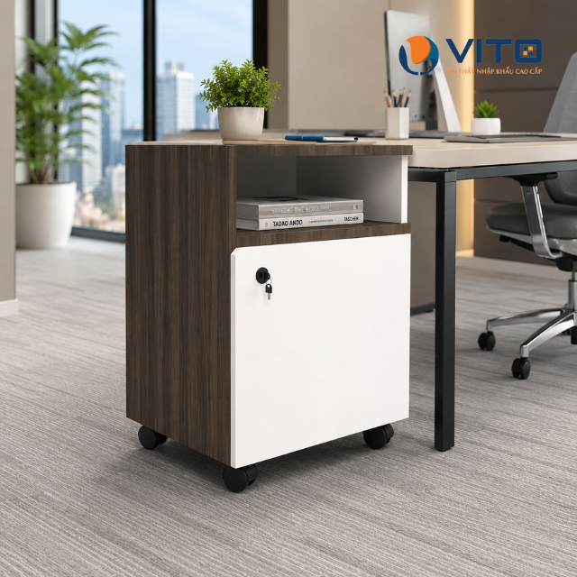 TOP HỘC TỦ VĂN PHÒNG KHÔNG THỂ THIẾU TẠI NƠI LÀM VIỆC Hộc tủ văn phòng nhỏ gọn