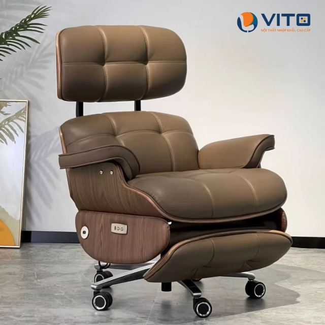 Ghế văn phòng cho người tuổi Mão có tính thẩm mỹ cao