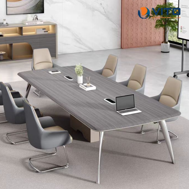 CÁCH CHỌN BÀN CHỦ TỊCH CHO NGƯỜI MỆNH MỘC SANG TRỌNG, HIỆN ĐẠI Bàn chủ tịch cho người mệnh Mộc phong cách tối giản