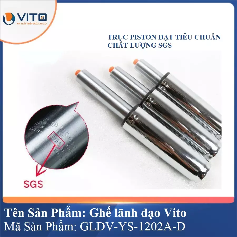 Ghế Lãnh Đạo Da GLDV-YS-1202A-D