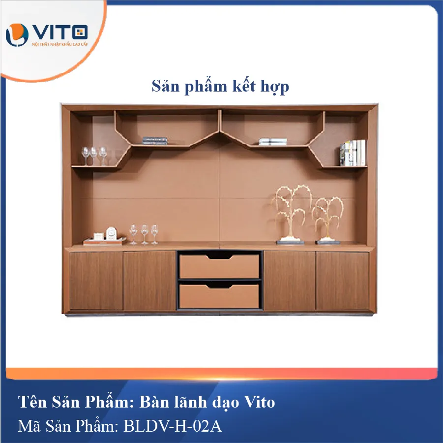 Bàn lãnh đạo Vito BLDV-H-02A