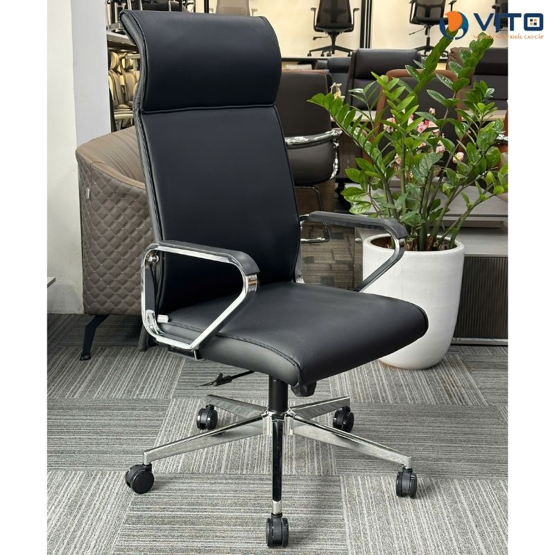 GHẾ GIÁM ĐỐC DA VITO GGDV-A550-PU Ghế giám đốc da Vito GGDV-A550-PU - Ảnh 5