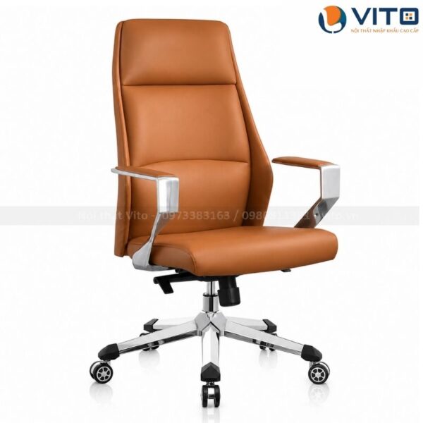 GHẾ LÃNH ĐẠO DA VITO GGDV-A6118V ghe lanh dao da vito a6118v 1
