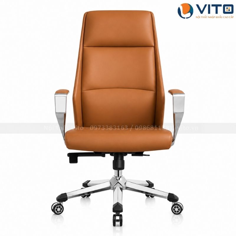 GHẾ LÃNH ĐẠO DA VITO GGDV-A6118V Ghế lãnh đạo da Vito GGDV-A6118V - Ảnh 2