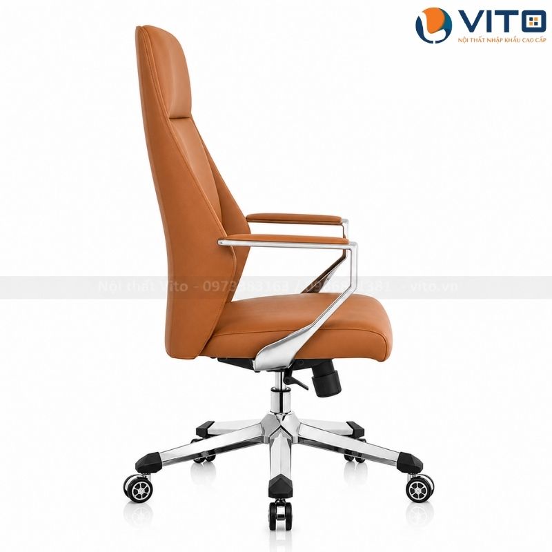 GHẾ LÃNH ĐẠO DA VITO GGDV-A6118V Ghế lãnh đạo da Vito GGDV-A6118V - Ảnh 3
