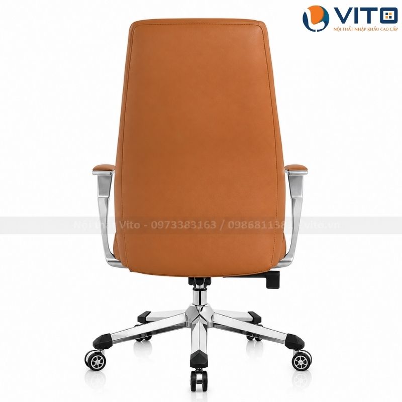 GHẾ LÃNH ĐẠO DA VITO GGDV-A6118V Ghế lãnh đạo da Vito GGDV-A6118V - Ảnh 4