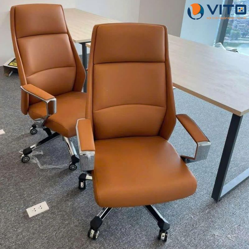 GHẾ LÃNH ĐẠO DA VITO GGDV-A6118V Ghế lãnh đạo da Vito GGDV-A6118V - Ảnh 8