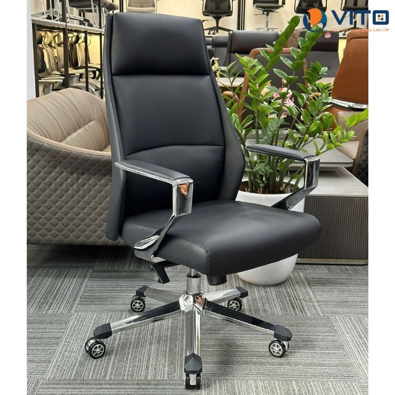 GHẾ LÃNH ĐẠO DA VITO GLDV-A6118 Ghế lãnh đạo da Vito GLDV-A6118 - Ảnh 6