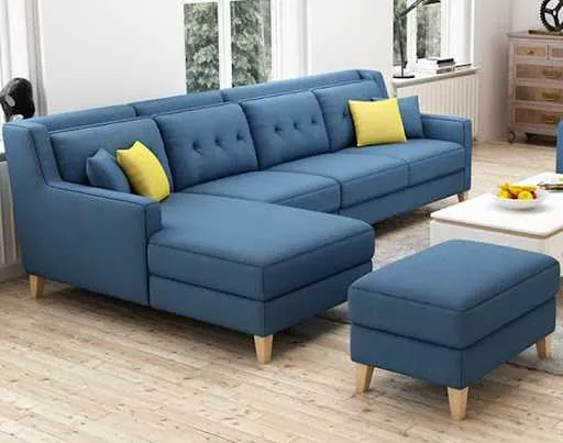 4 lý do nên sắm ngay sofa góc cho phòng khách hiện đại