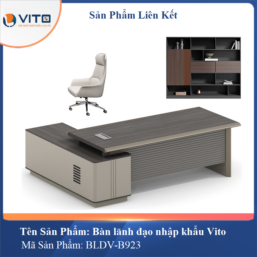 Bàn lãnh đạo nhập khẩu Vito BLDV-B923