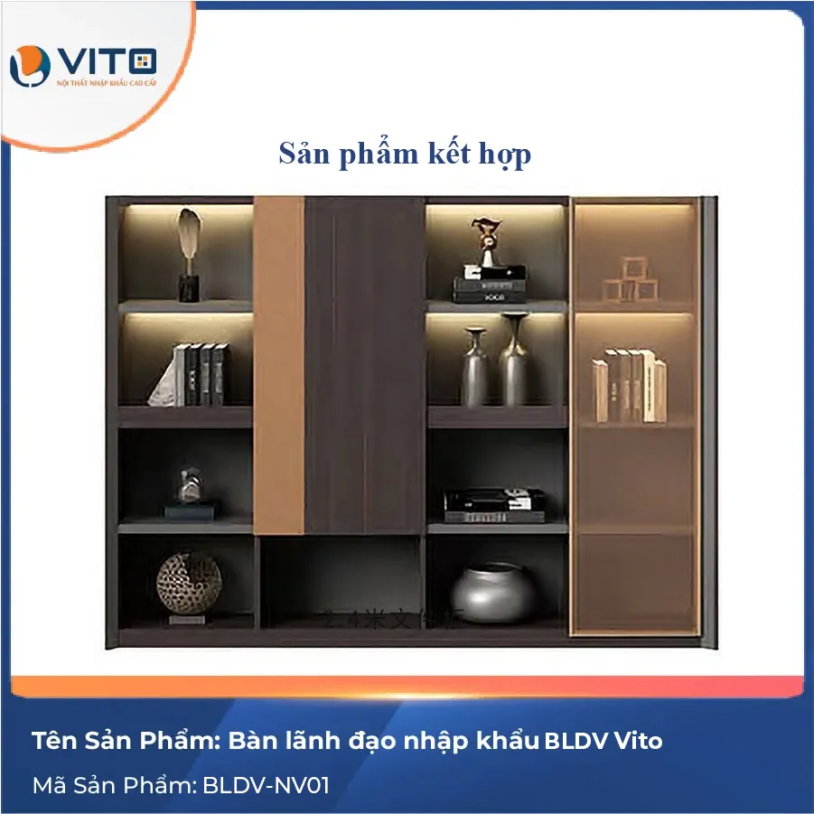 Bàn lãnh đạo nhập khẩu BLDV-NV01