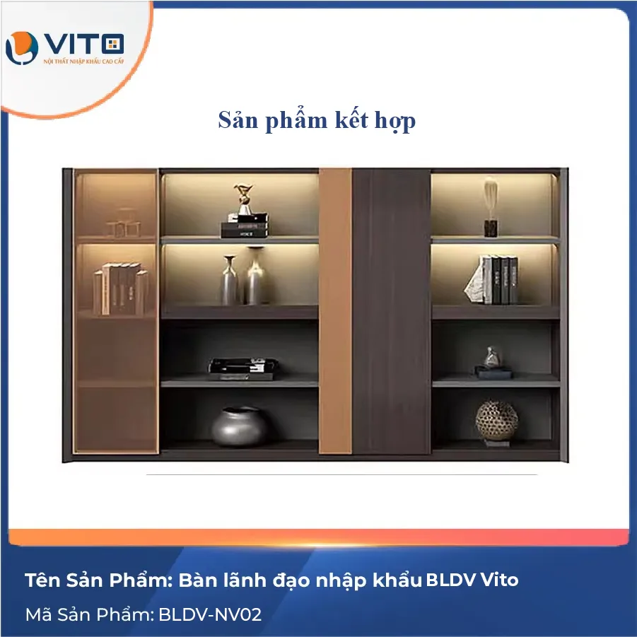 Bàn lãnh đạo nhập khẩu BLDV-NV02