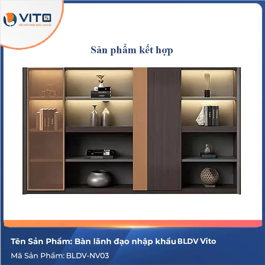 Bàn lãnh đạo nhập khẩu BLDV-NV03