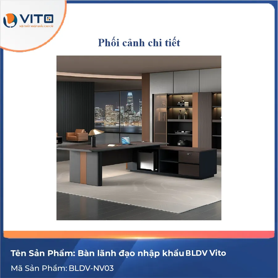 Bàn lãnh đạo nhập khẩu BLDV-NV03