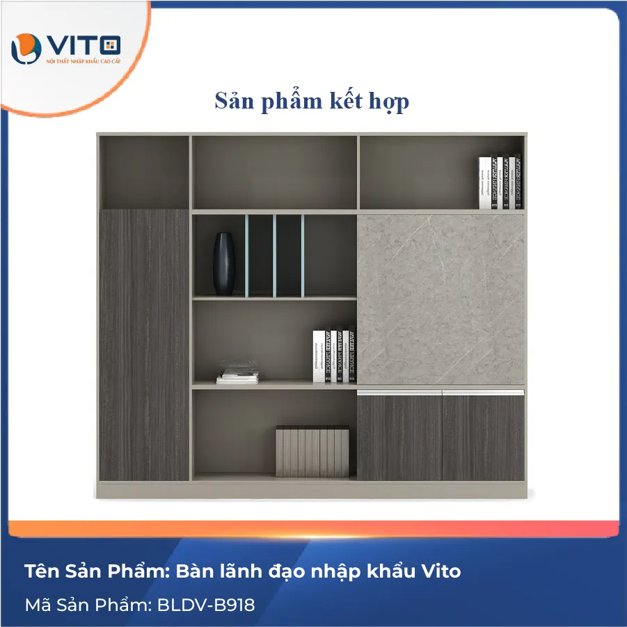 Bàn lãnh đạo nhập khẩu Vito 2m BLDV-B918