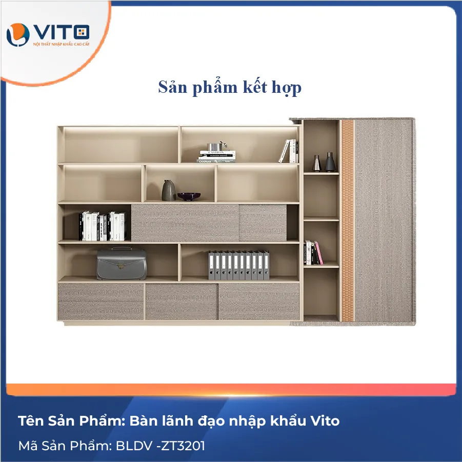 Bàn lãnh đạo nhập khẩu vito BLDV -ZT3201