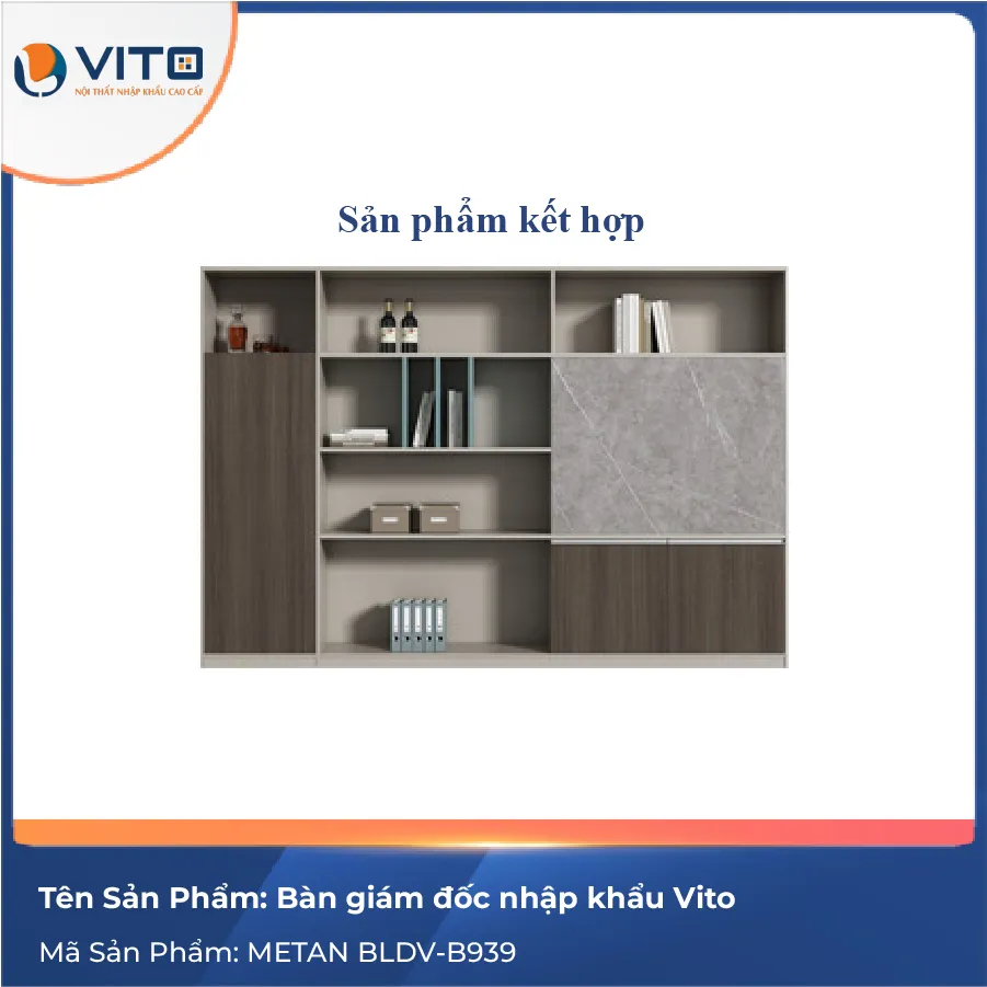 Bàn lãnh đạo nhập khẩu Vito METAN BLDV-B939