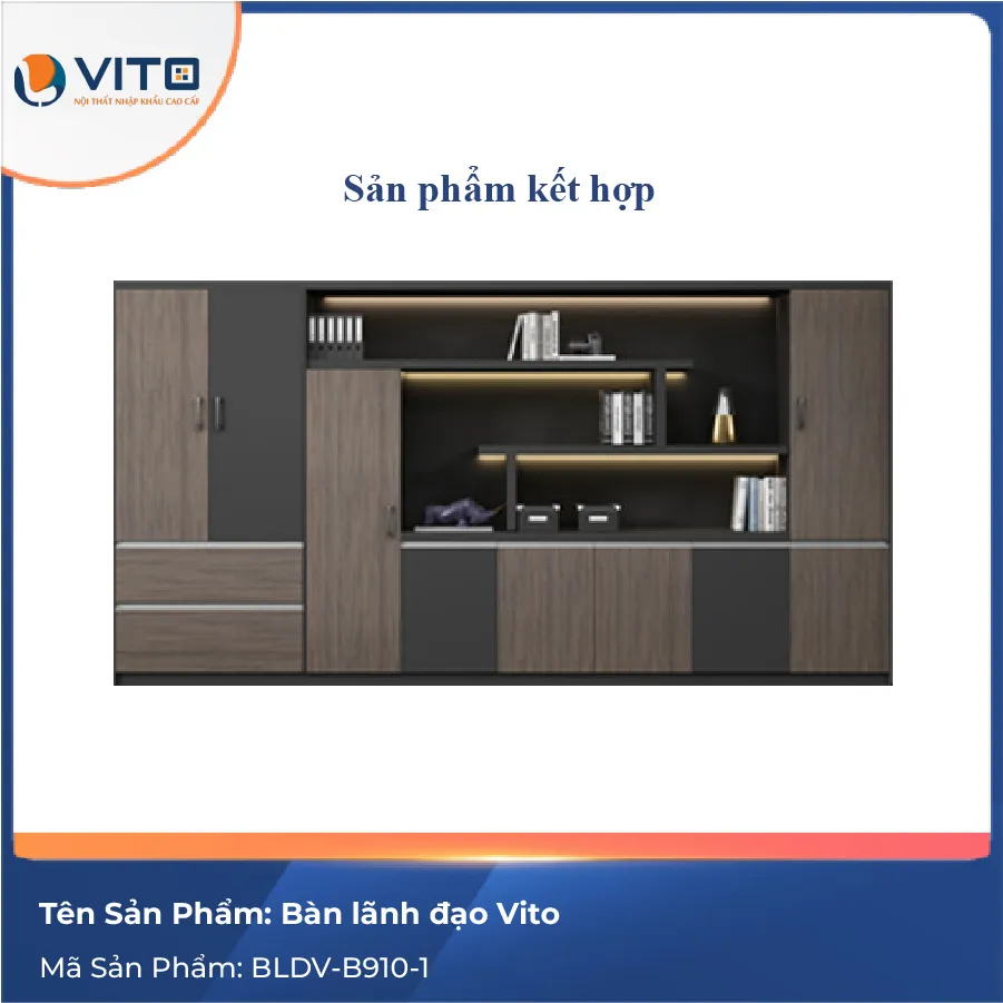 Bàn lãnh đạo Vito BLDV-B910-1