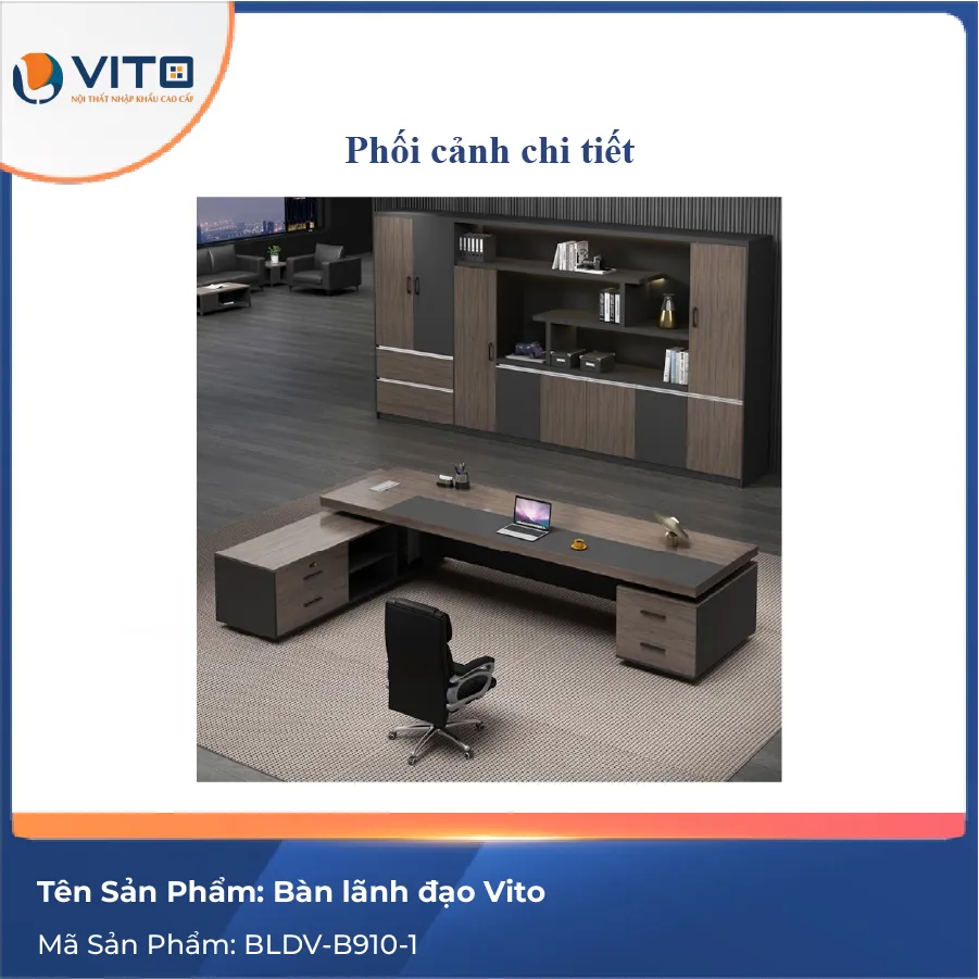 Bàn lãnh đạo Vito BLDV-B910-1