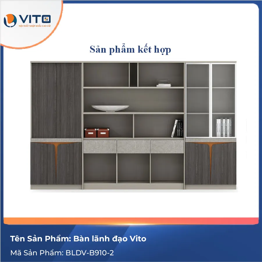 Bàn lãnh đạo Vito BLDV-B910-2